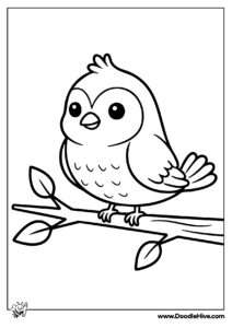 DoodleHive-Animals_cute_bird_coloring_page