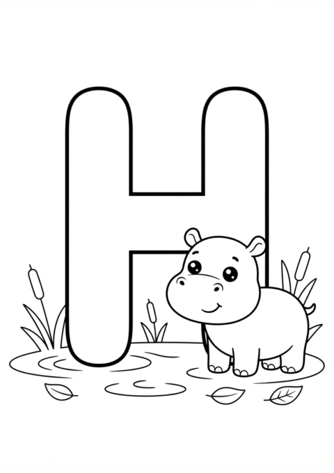Alphabets H