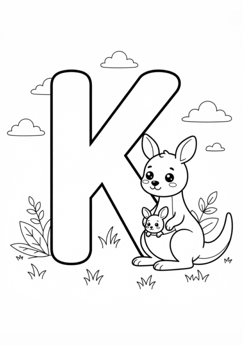 Alphabets K