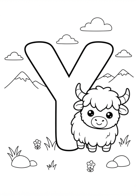 Alphabets Y