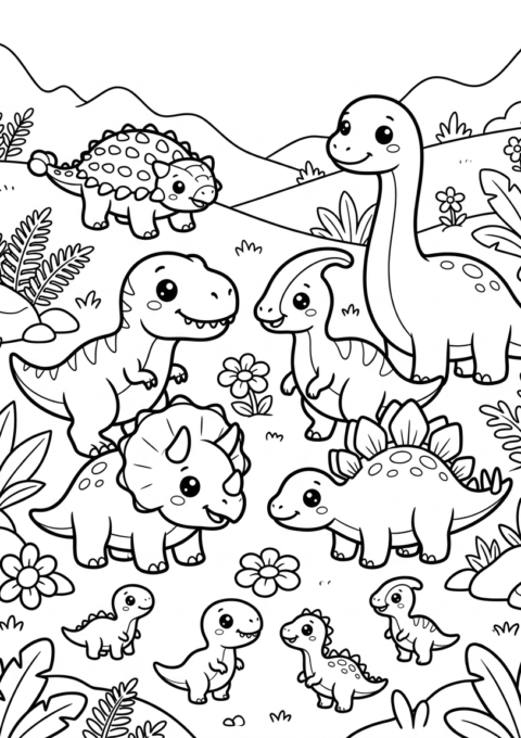 Dinosaur 45