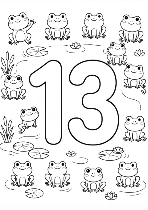 Number 13