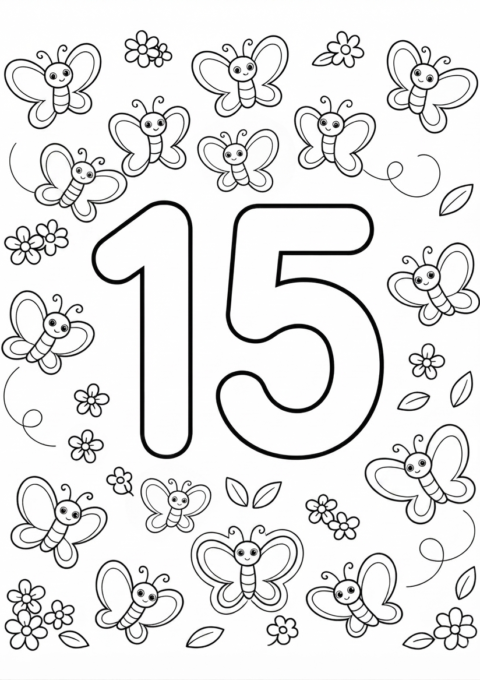 Number 15