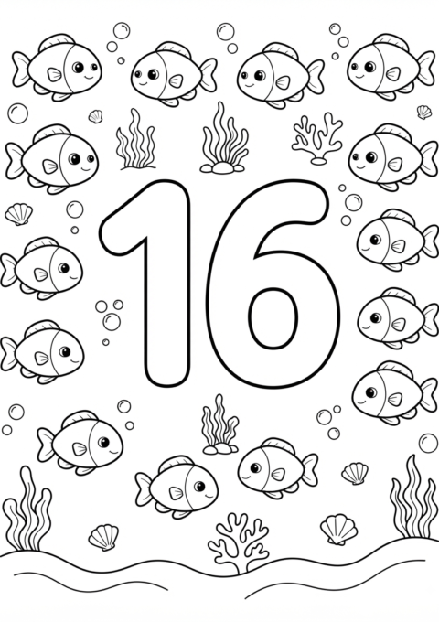 Number 16