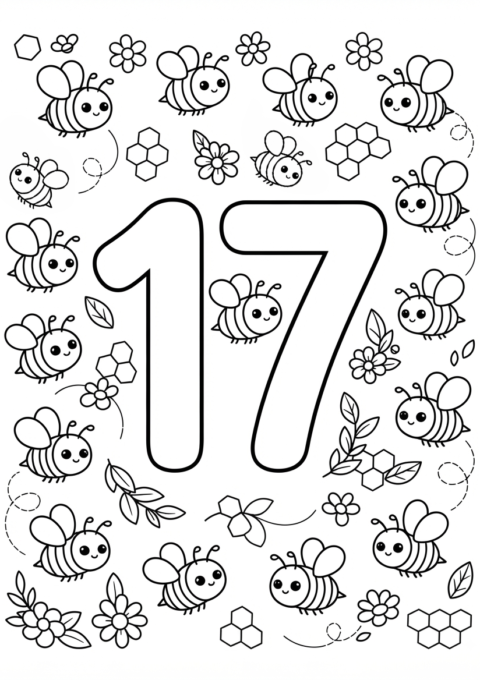 Number 17
