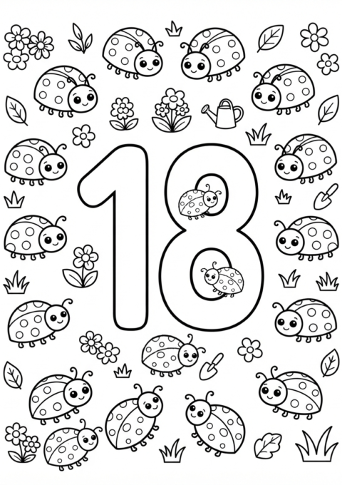 Number 18