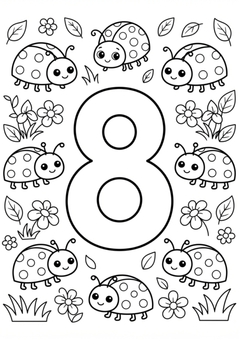 Number 8