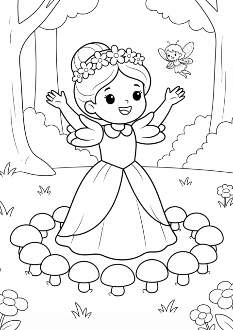 Princess And The Glimmering Fairy Ring