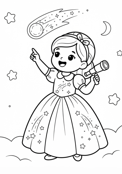 Princess And The Wishing Comet