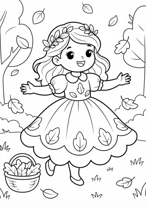 Princess Of The Autumn Kingdom