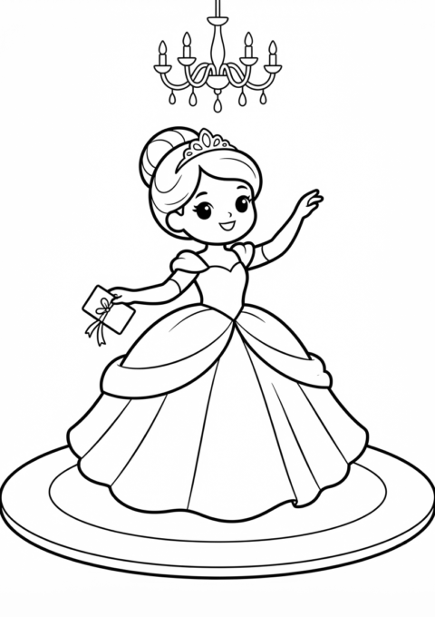 Princess Of The Ballroom