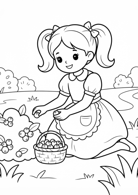 Princess Of The Berry Patch
