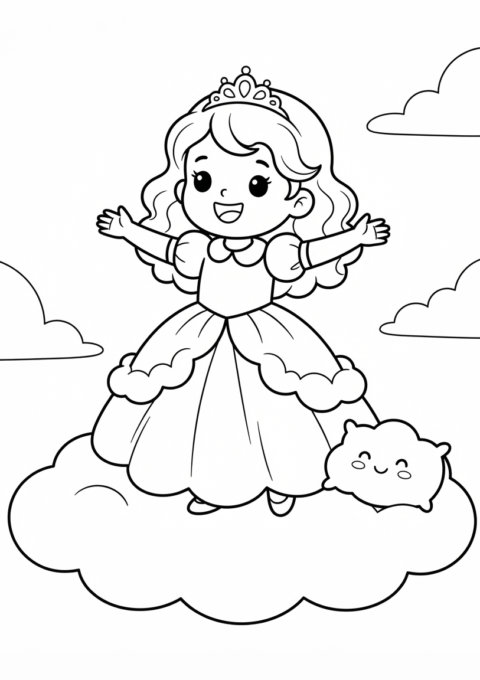 Princess Of The Cloud Kingdom