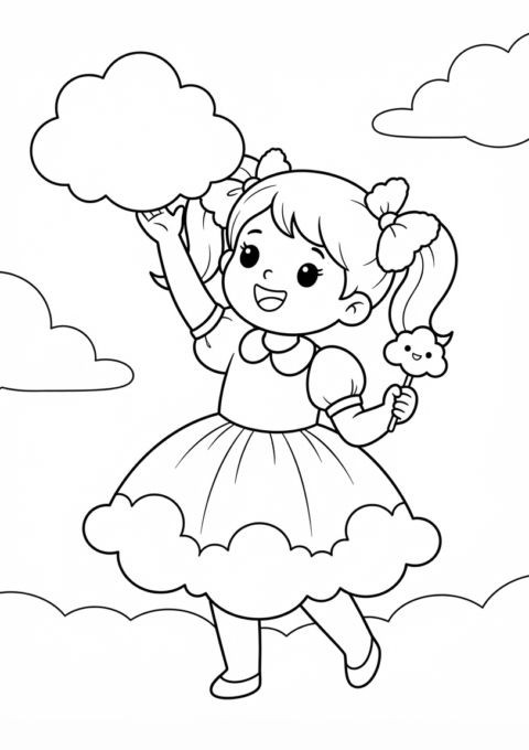 Princess Of The Cotton Candy Clouds