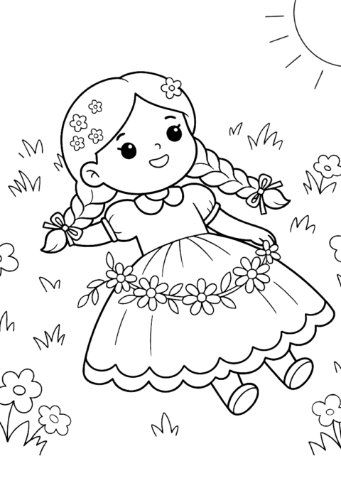 Princess Of The Golden Meadow