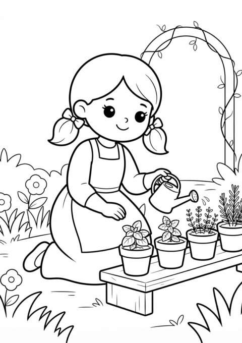 Princess Of The Herb Garden
