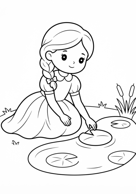 Princess Of The Lily Pond