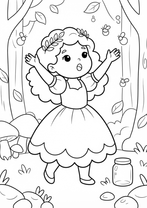 Princess Of The Mushroom Grove