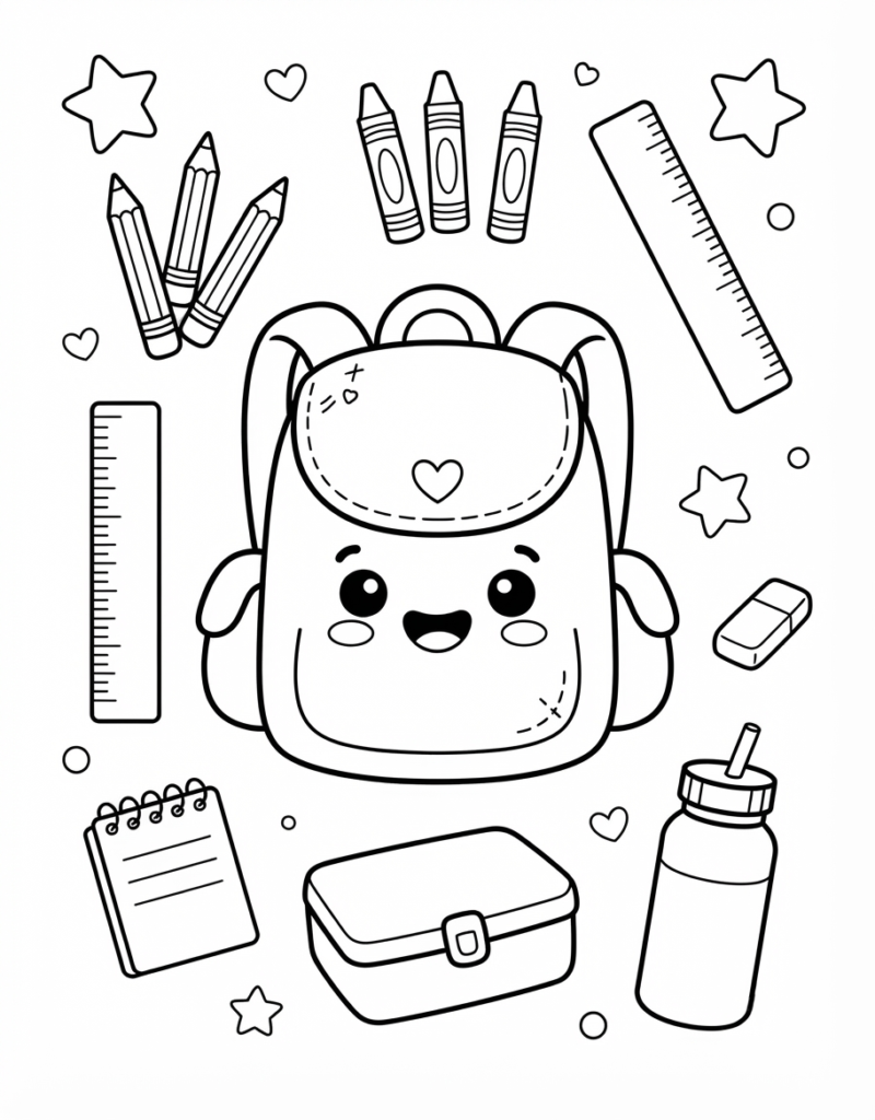 Rainy Day Activities: Free Coloring Pages to Keep Kids Busy