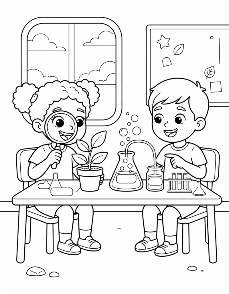 10 Classroom Activities Using Free Printable Coloring Pages