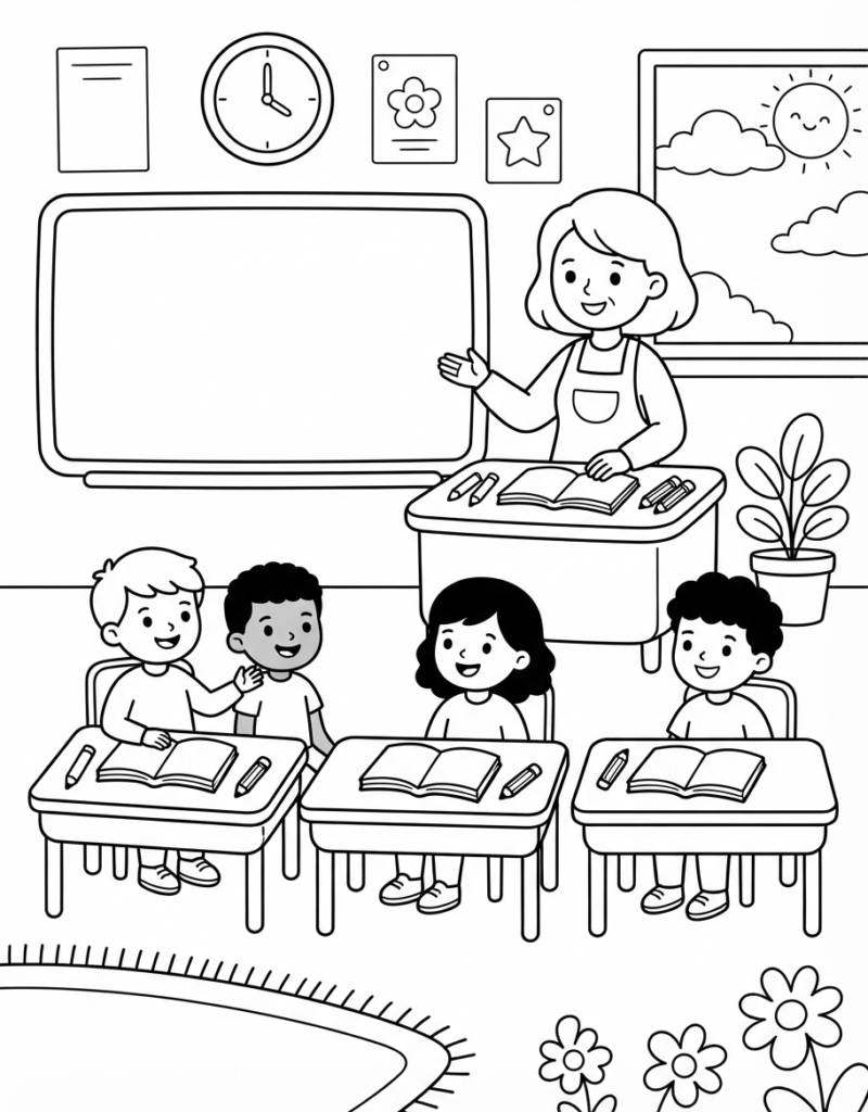 The Benefits of Coloring for Child Development: What the Research Says
