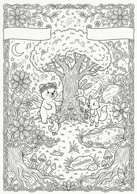 The Magic Garden Tree Min