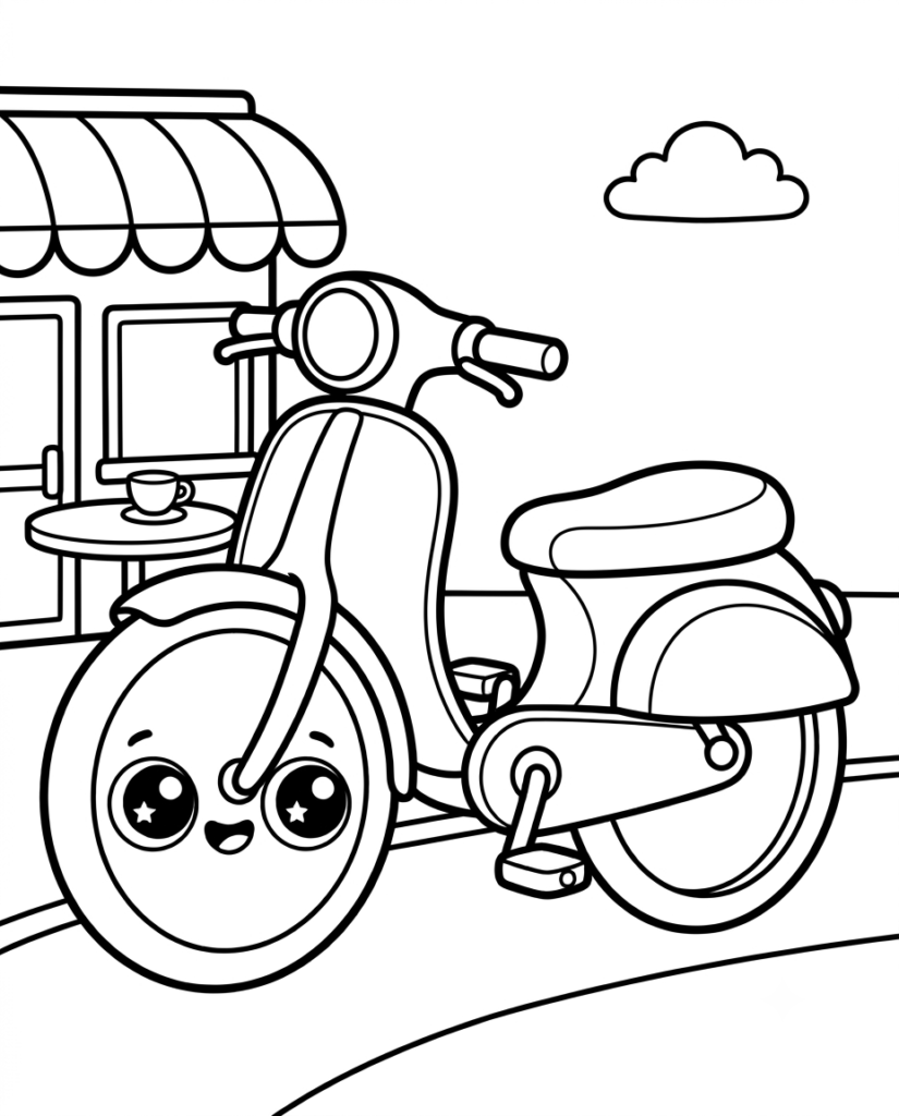 15 Vehicles Coloring Pages Kids on the Go Will Love